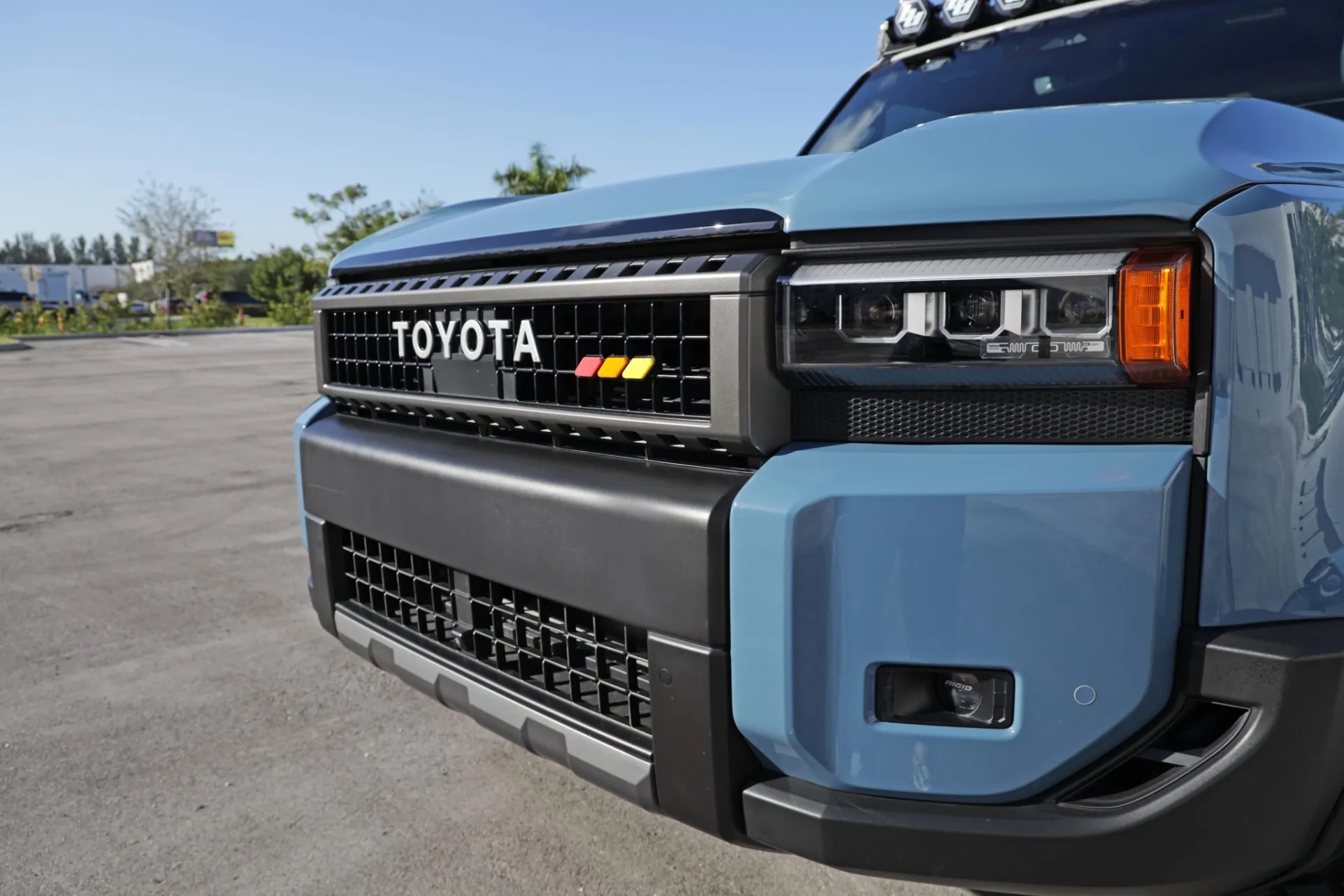 2024 Toyota Land Cruiser