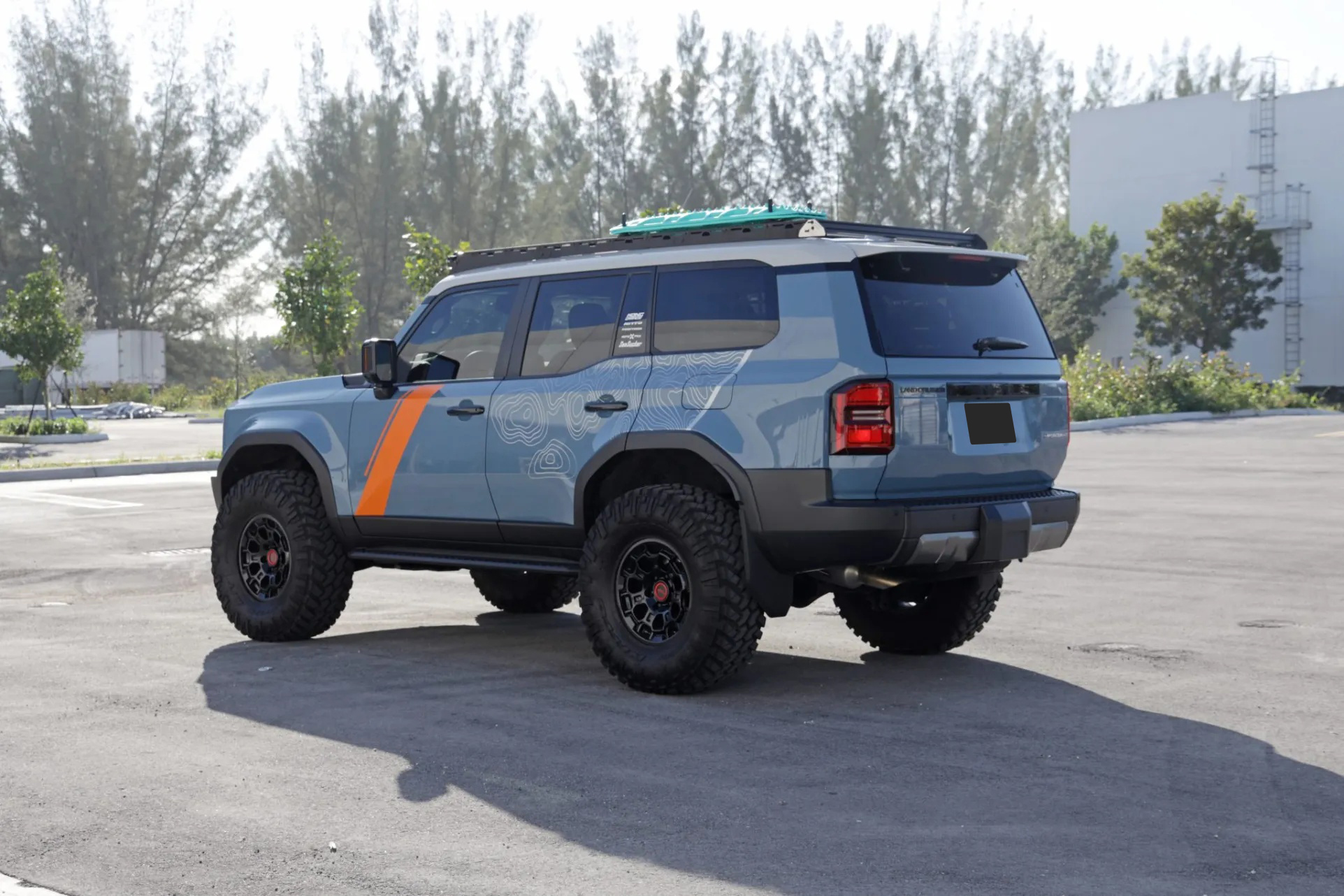 2024 Toyota Land Cruiser
