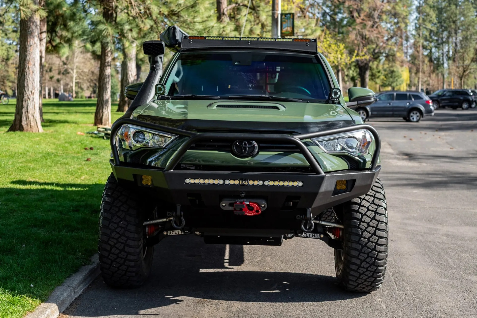 2022 Toyota 4Runner TRD Off-Road Premium