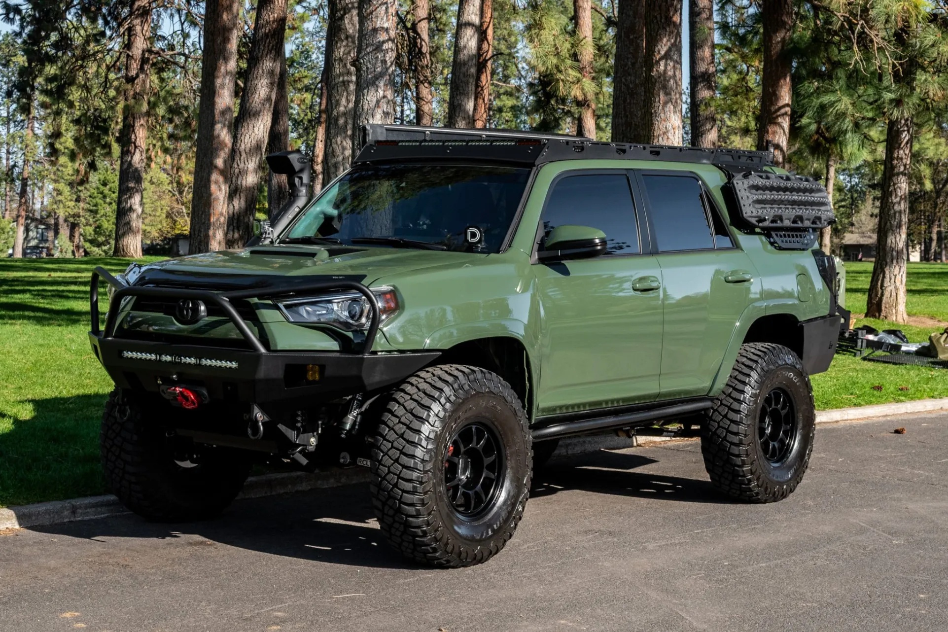 2022 Toyota 4Runner TRD Off-Road Premium