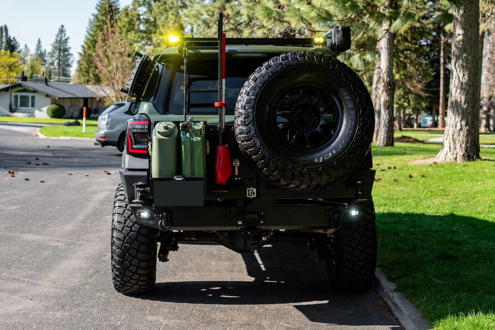 2022 Toyota 4Runner TRD Off-Road Premium