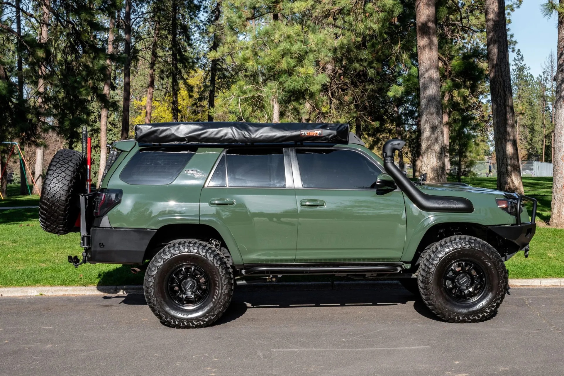 2022 Toyota 4Runner TRD Off-Road Premium