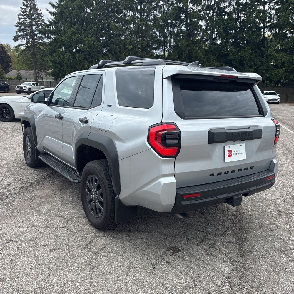 2025 Toyota 4Runner SR5