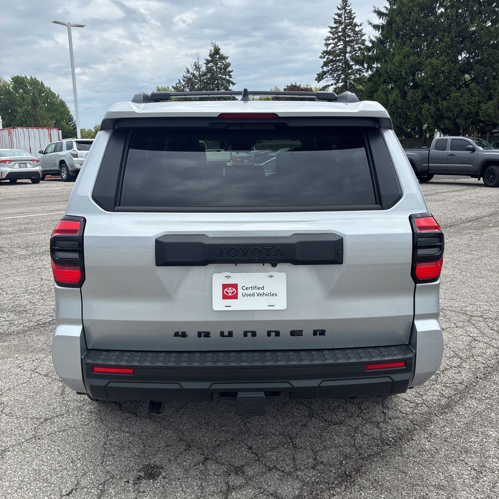 2025 Toyota 4Runner SR5