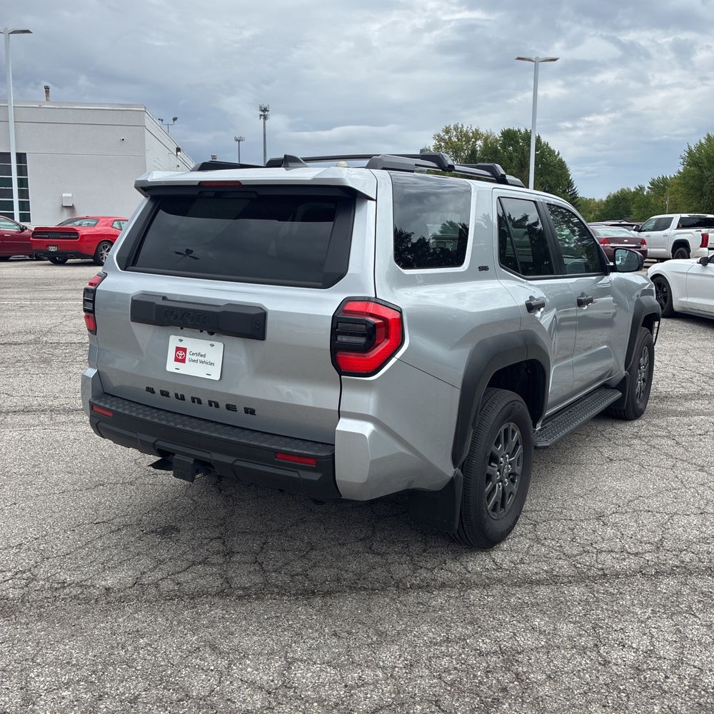 2025 Toyota 4Runner SR5