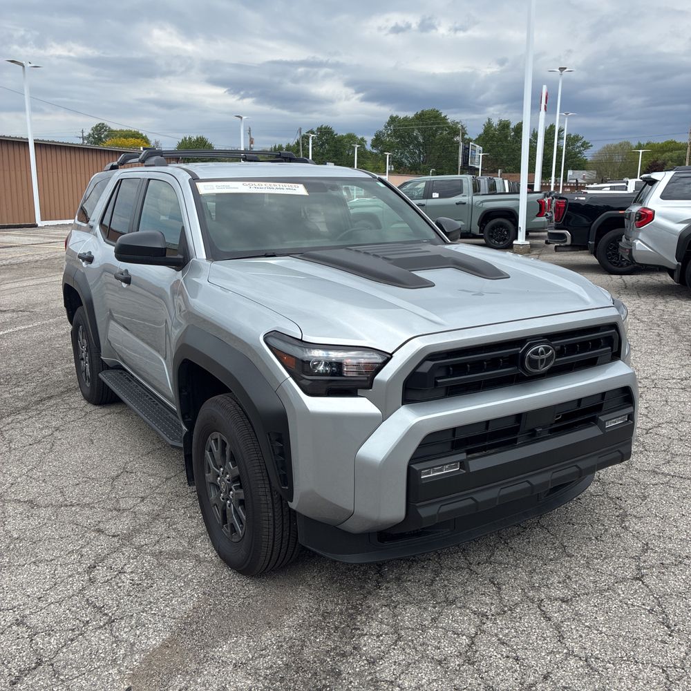 2025 Toyota 4Runner SR5