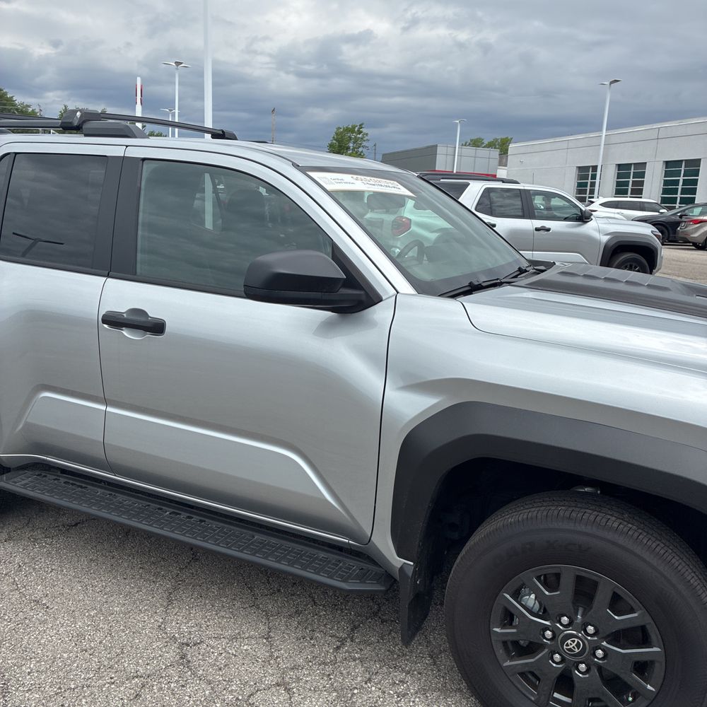 2025 Toyota 4Runner SR5