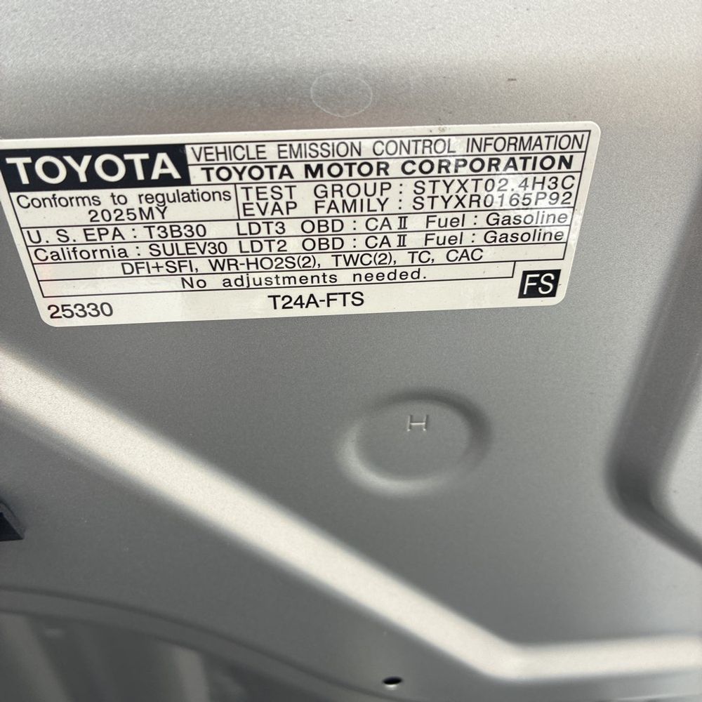 2025 Toyota 4Runner SR5
