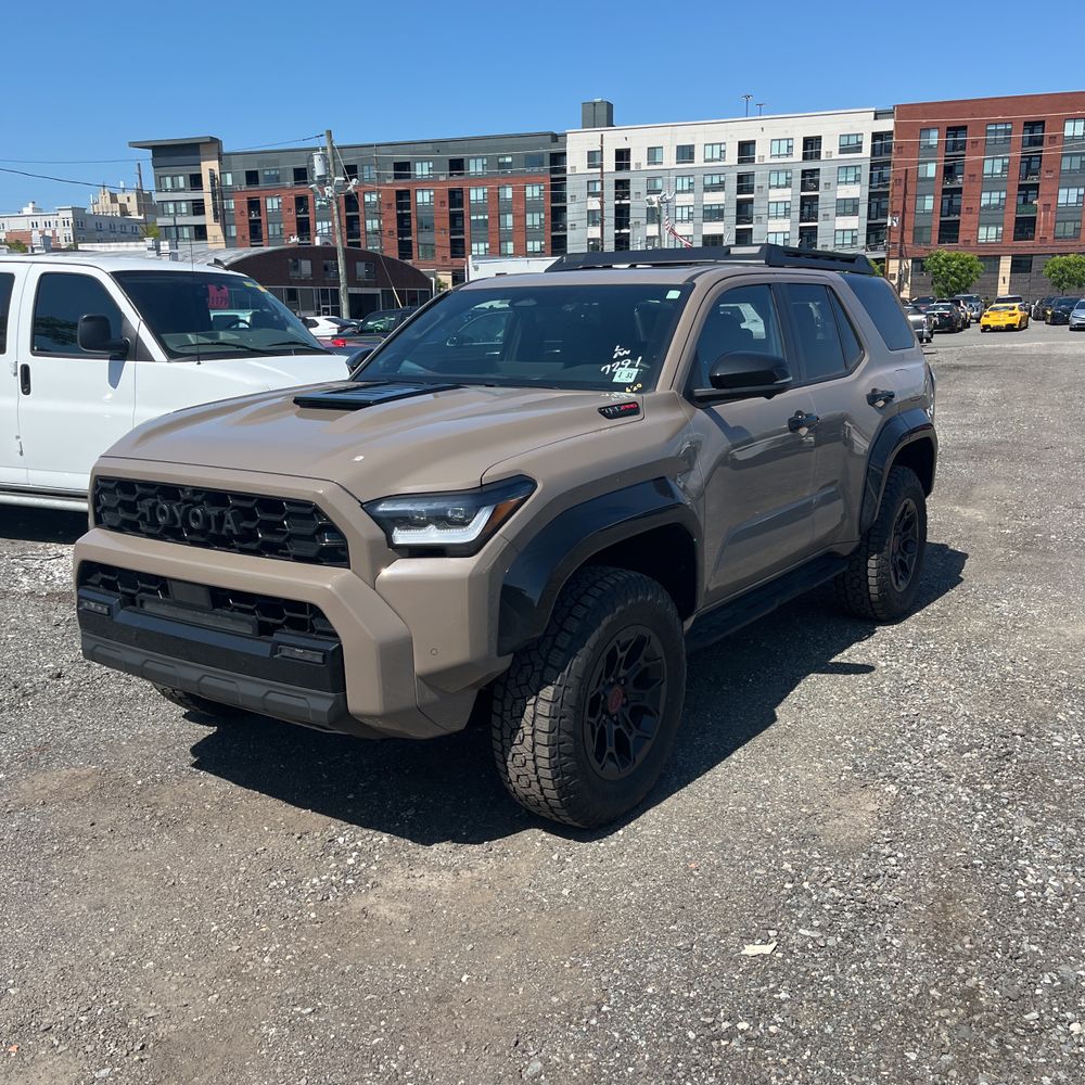 2025 Toyota 4Runner TRD Pro HV