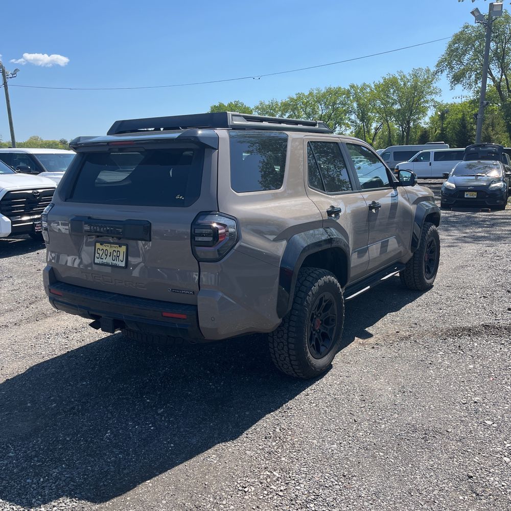 2025 Toyota 4Runner TRD Pro HV