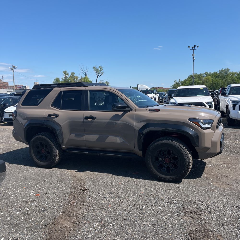 2025 Toyota 4Runner TRD Pro HV