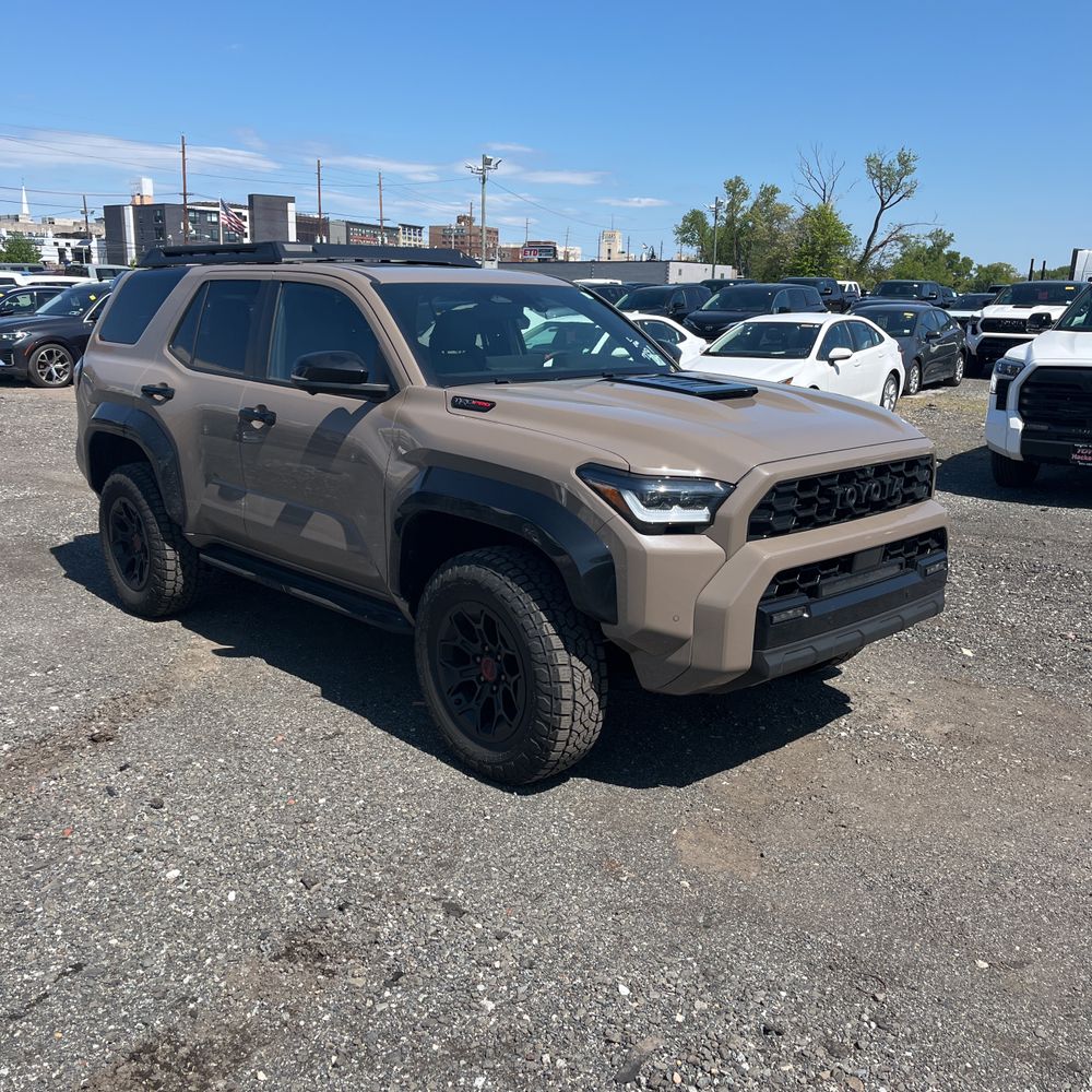 2025 Toyota 4Runner TRD Pro HV