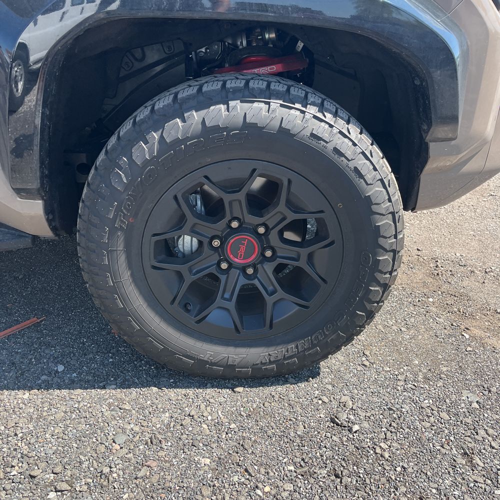 2025 Toyota 4Runner TRD Pro HV