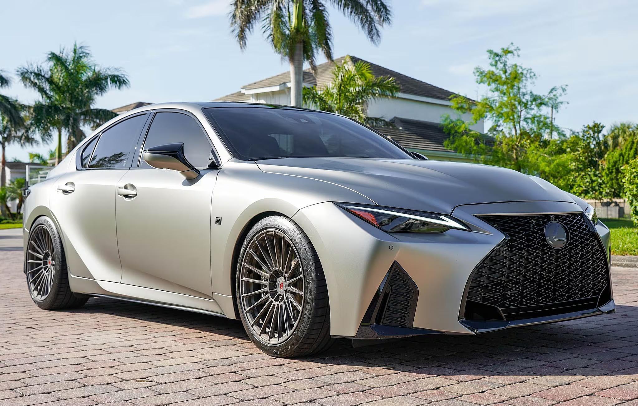 2023 Lexus IS 500 F Sport Performance Premium