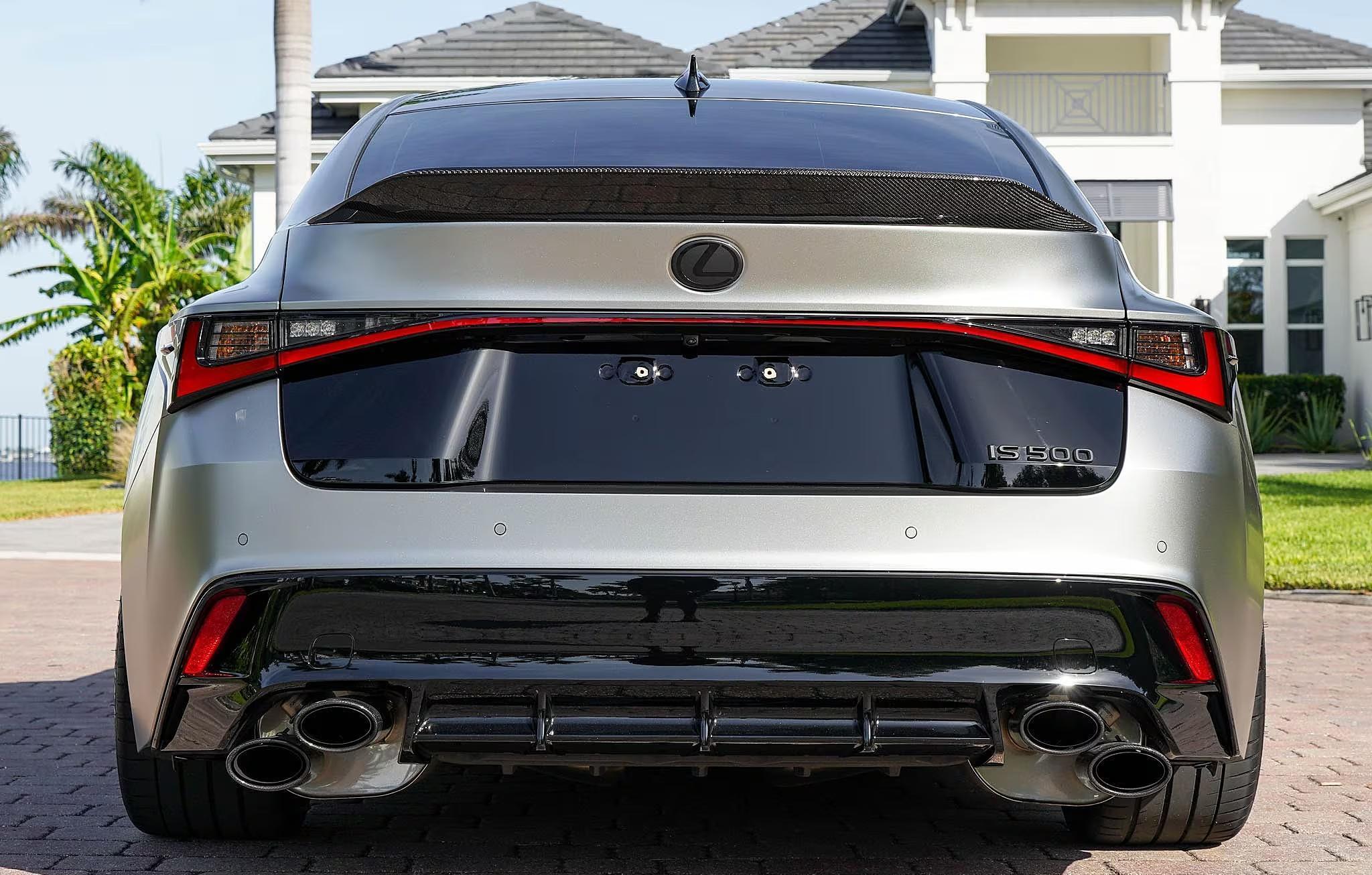 2023 Lexus IS 500 F Sport Performance Premium