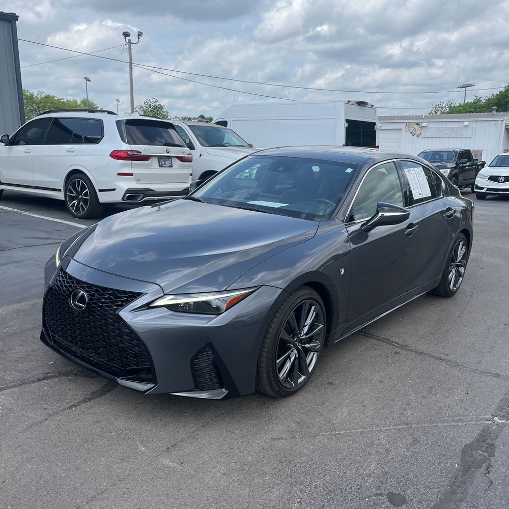 2023 Lexus IS 350 F SPORT