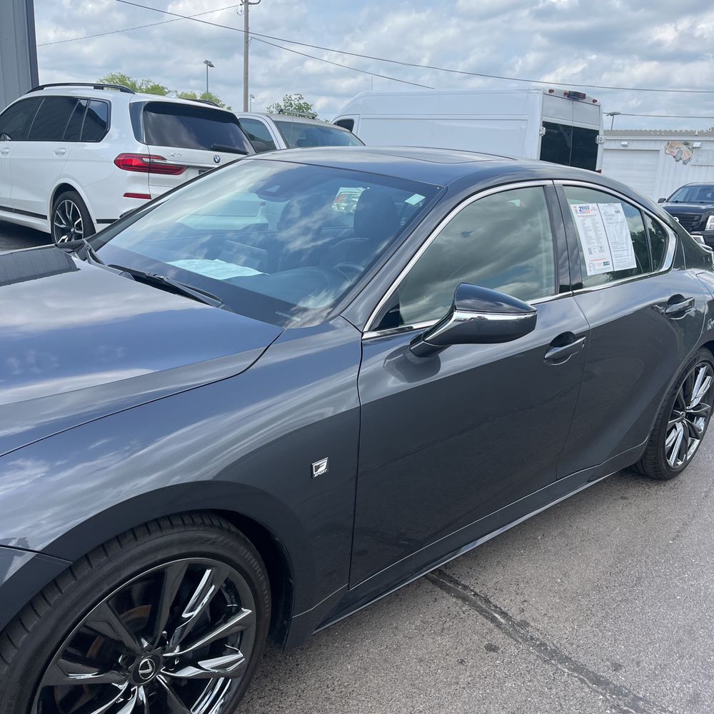 2023 Lexus IS 350 F SPORT