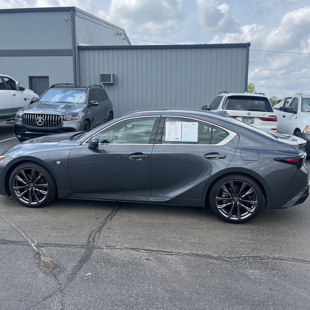 2023 Lexus IS 350 F SPORT