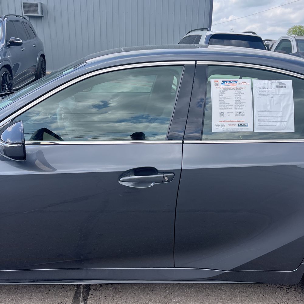 2023 Lexus IS 350 F SPORT