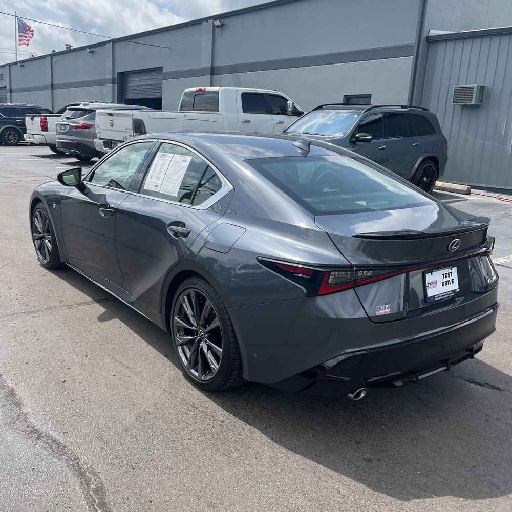 2023 Lexus IS 350 F SPORT