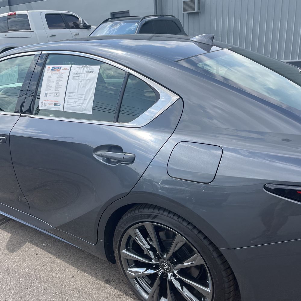 2023 Lexus IS 350 F SPORT