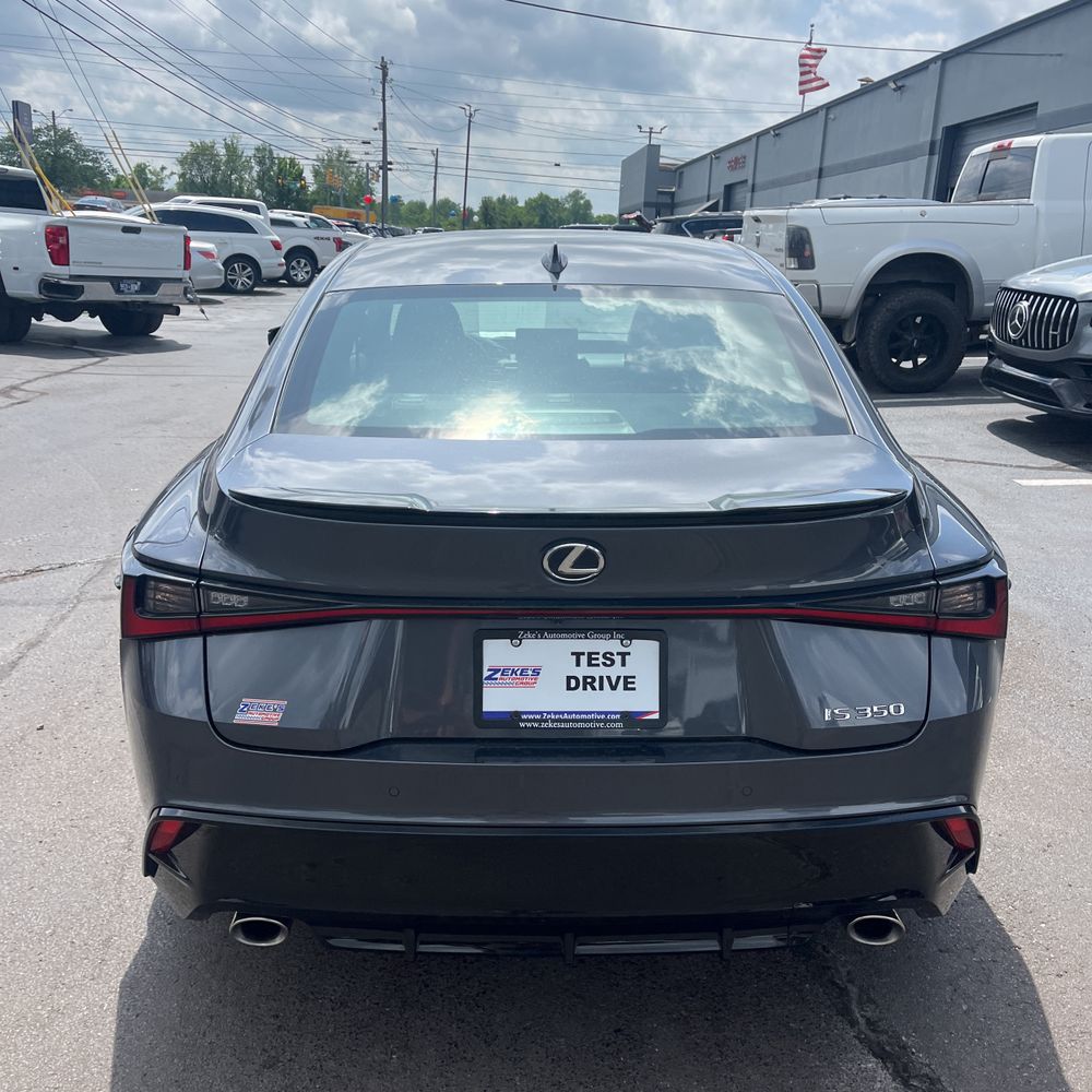 2023 Lexus IS 350 F SPORT