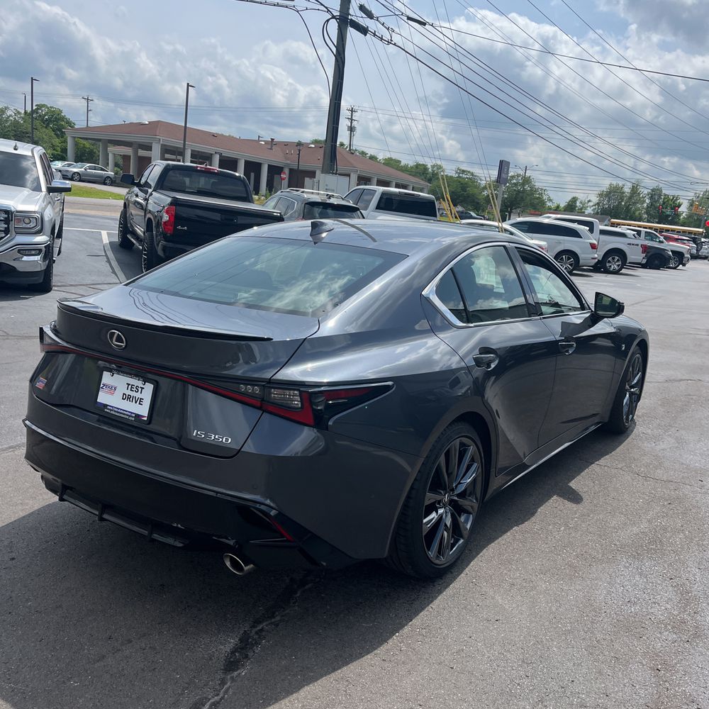 2023 Lexus IS 350 F SPORT