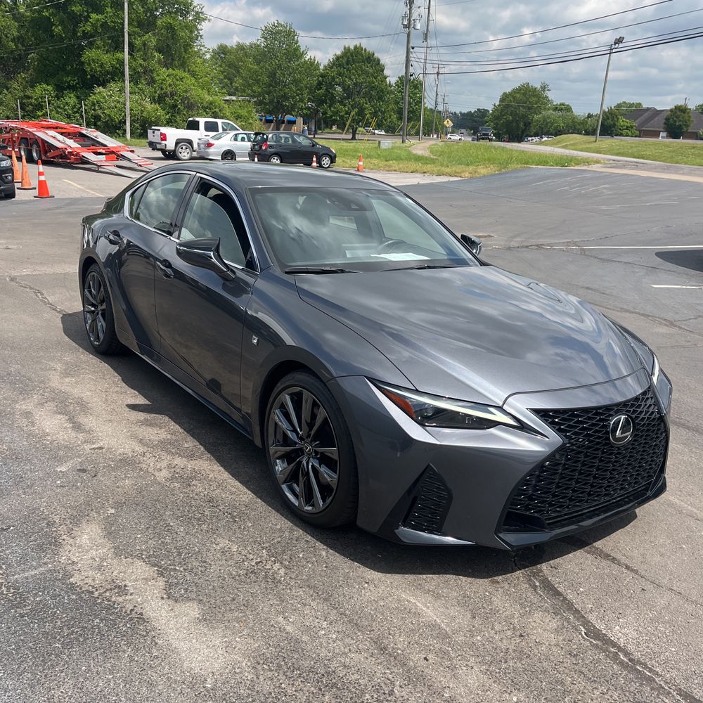 2023 Lexus IS 350 F SPORT