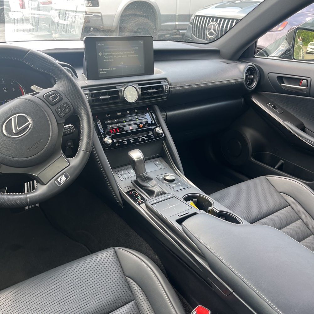 2023 Lexus IS 350 F SPORT