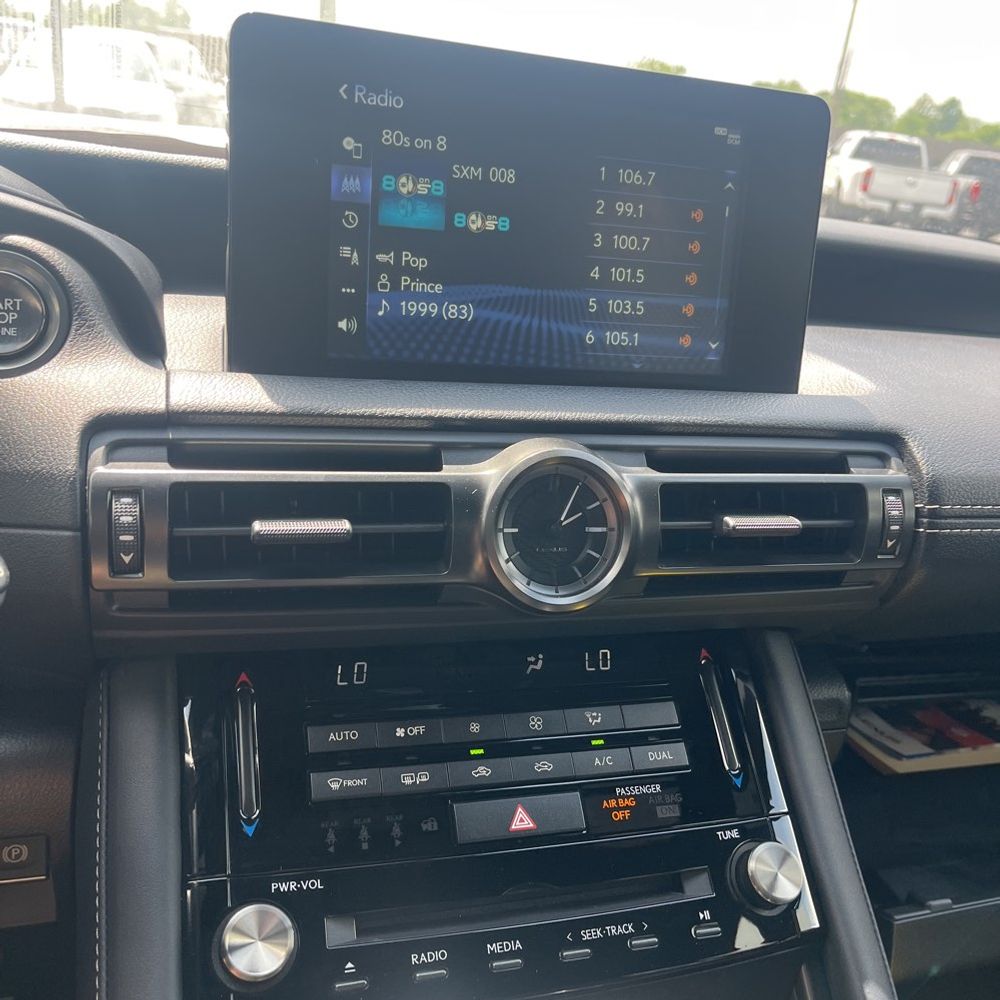 2023 Lexus IS 350 F SPORT