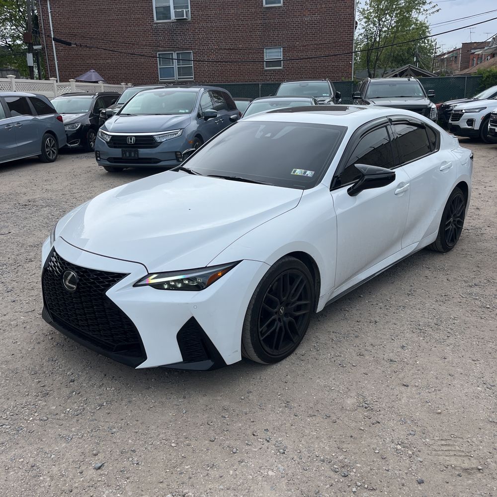 2024 Lexus IS 350 F SPORT