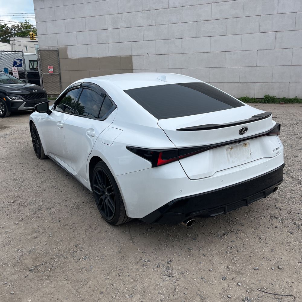 2024 Lexus IS 350 F SPORT