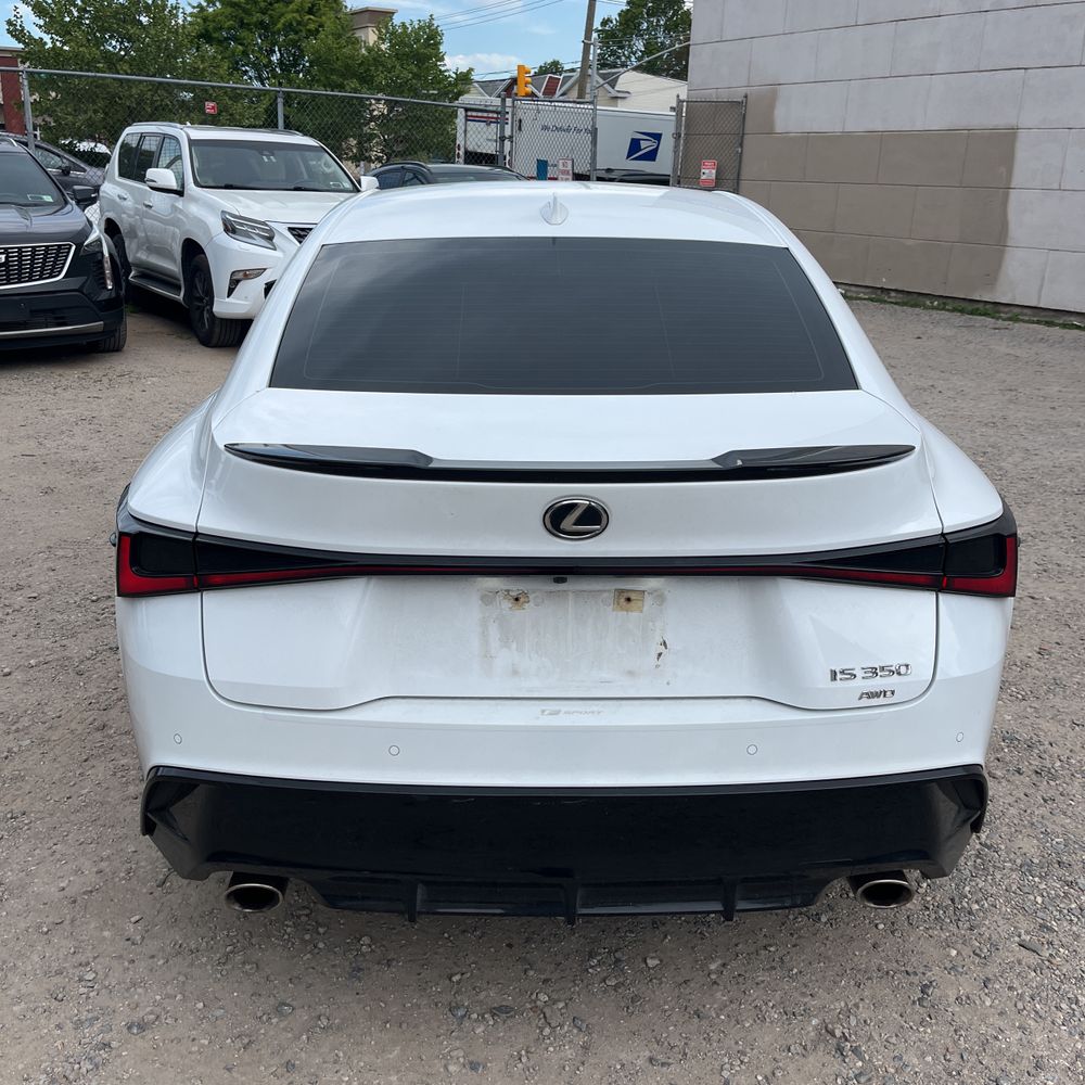 2024 Lexus IS 350 F SPORT