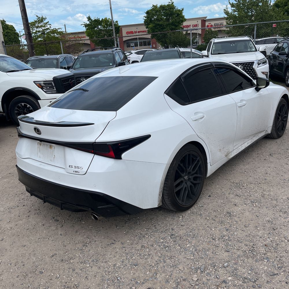 2024 Lexus IS 350 F SPORT