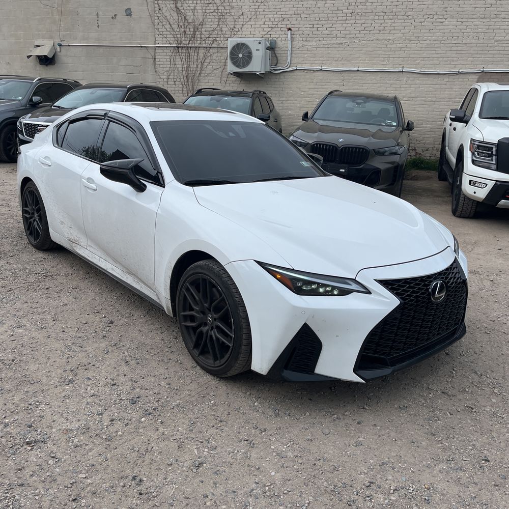 2024 Lexus IS 350 F SPORT