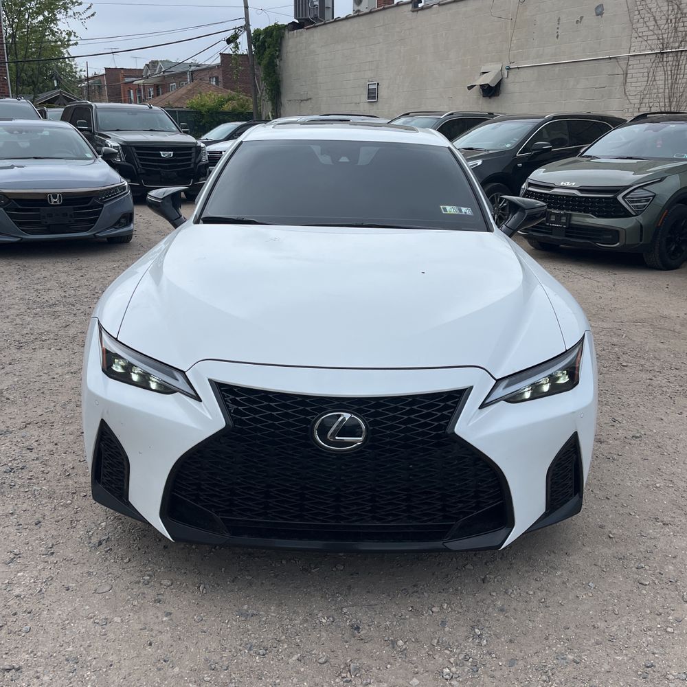 2024 Lexus IS 350 F SPORT