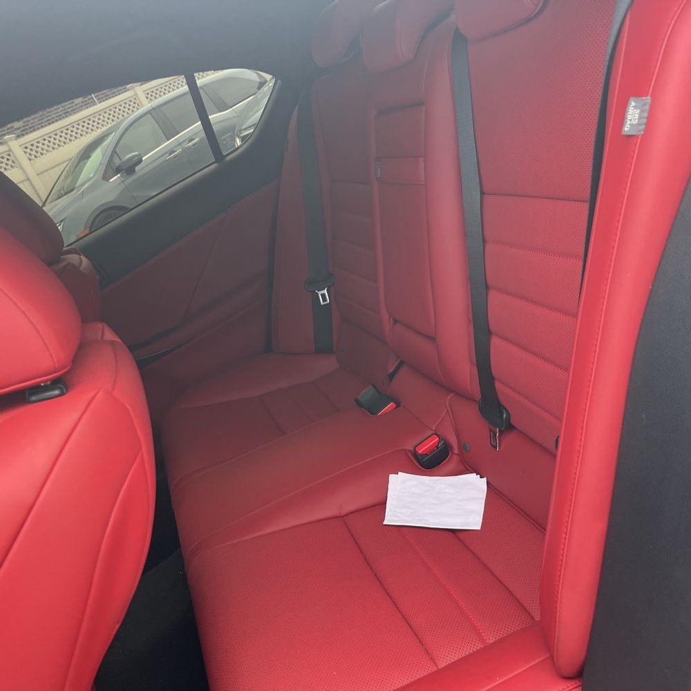 2024 Lexus IS 350 F SPORT