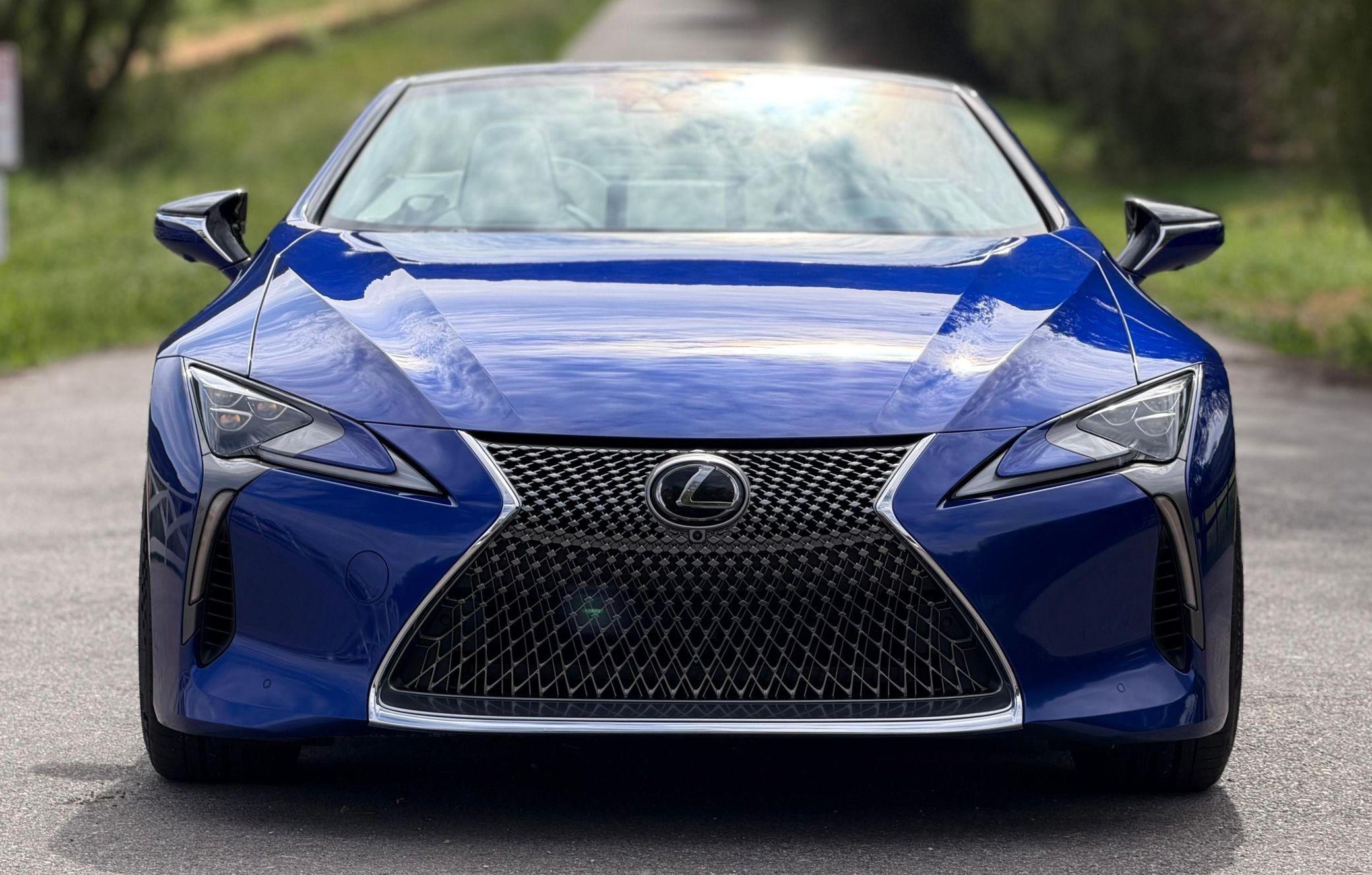 2024 Lexus LC 500 Convertible