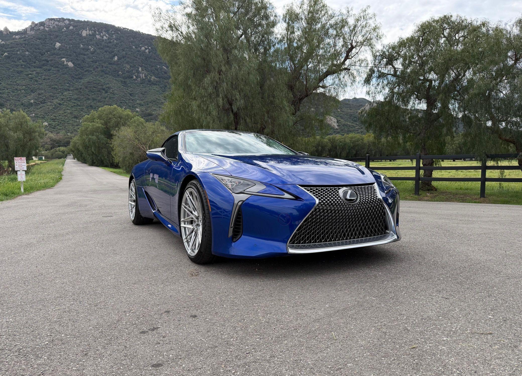 2024 Lexus LC 500 Convertible