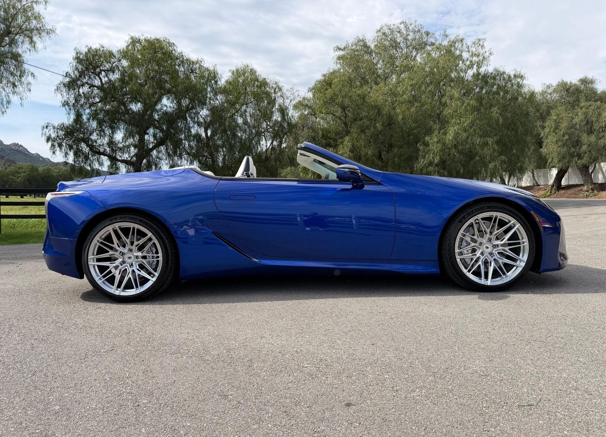 2024 Lexus LC 500 Convertible