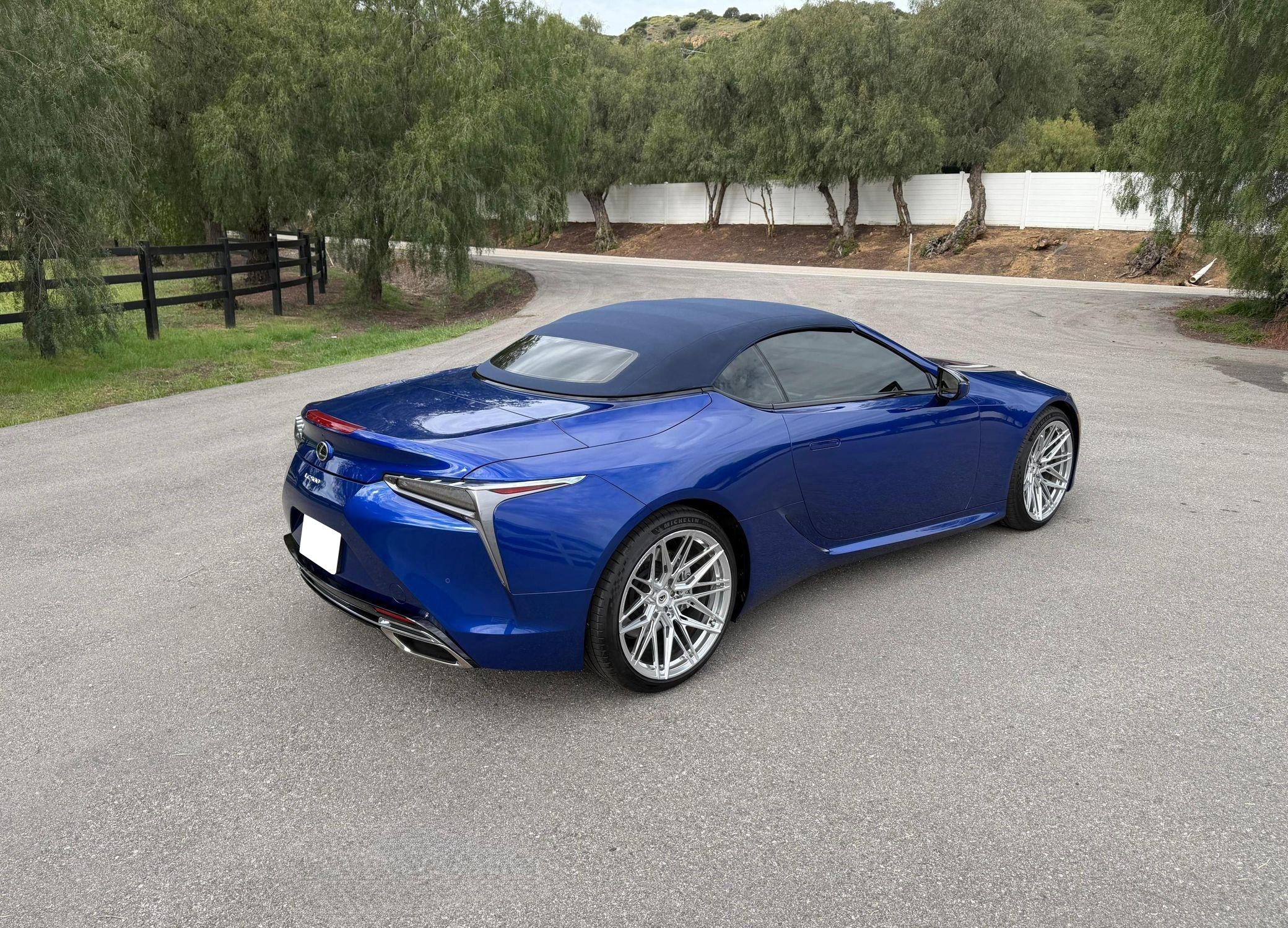 2024 Lexus LC 500 Convertible