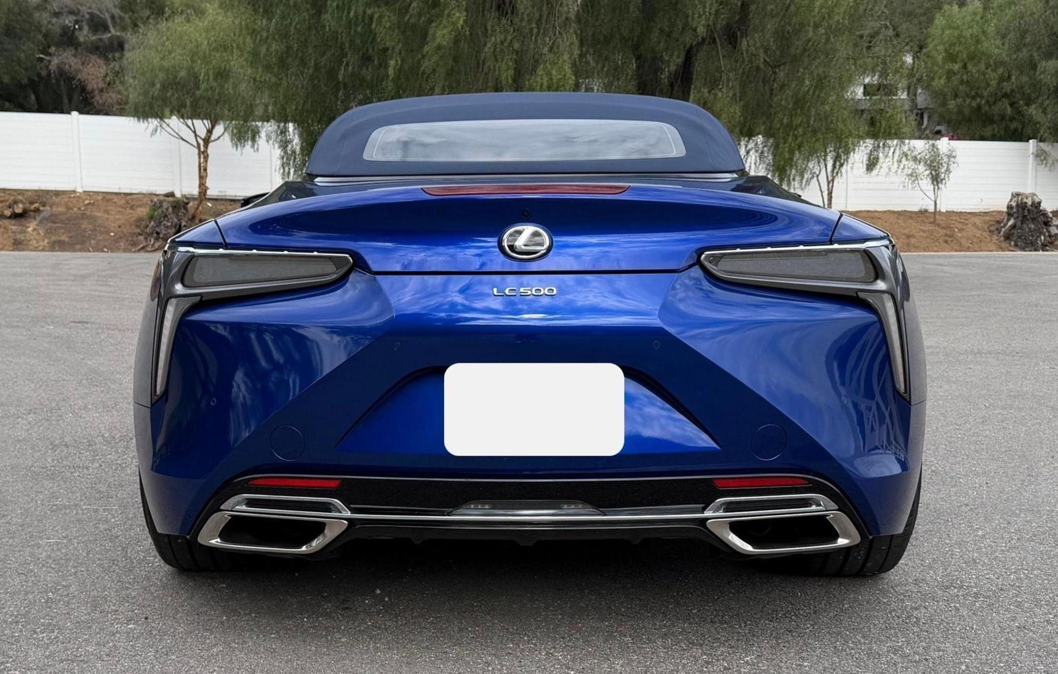 2024 Lexus LC 500 Convertible