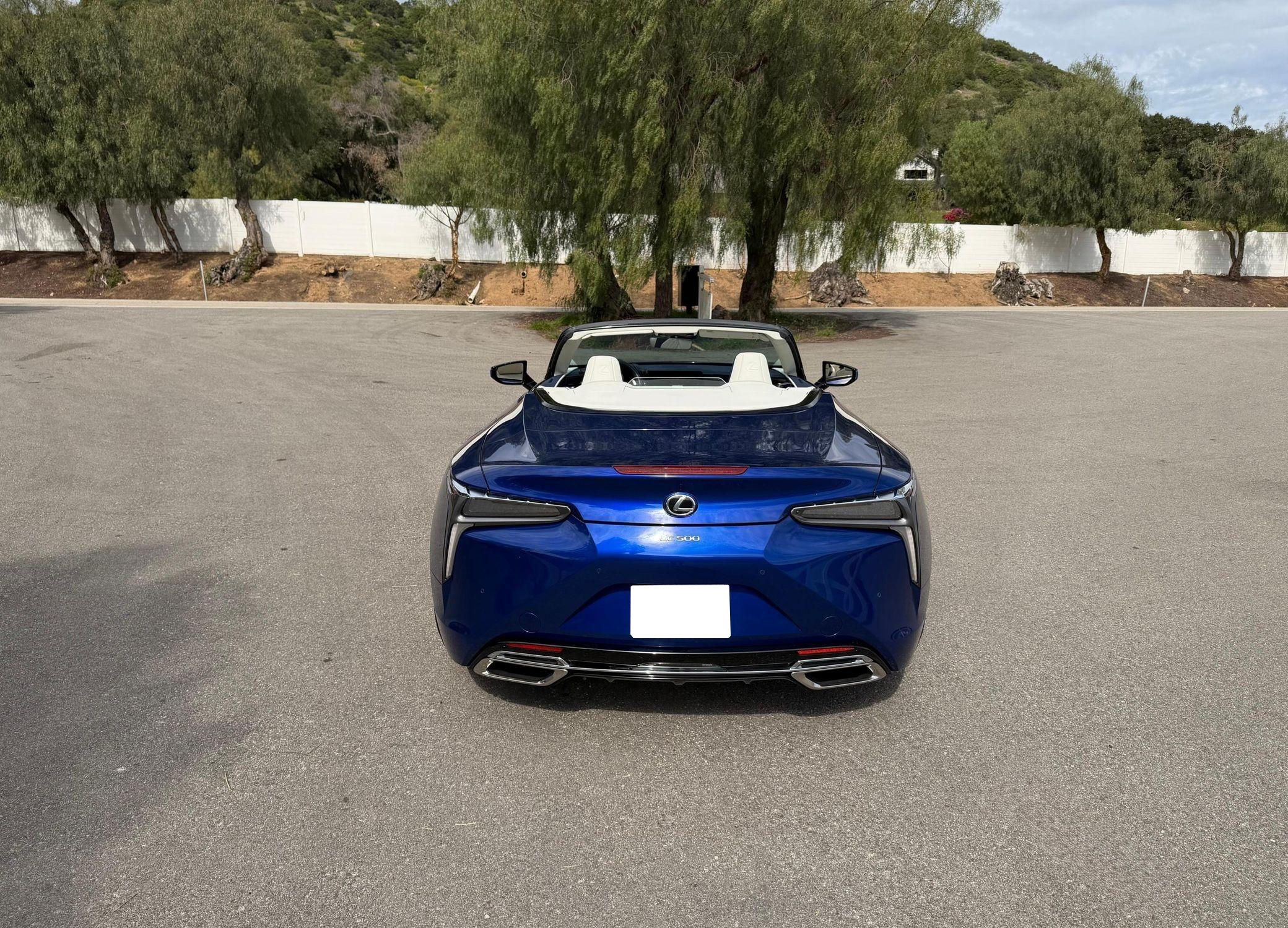 2024 Lexus LC 500 Convertible