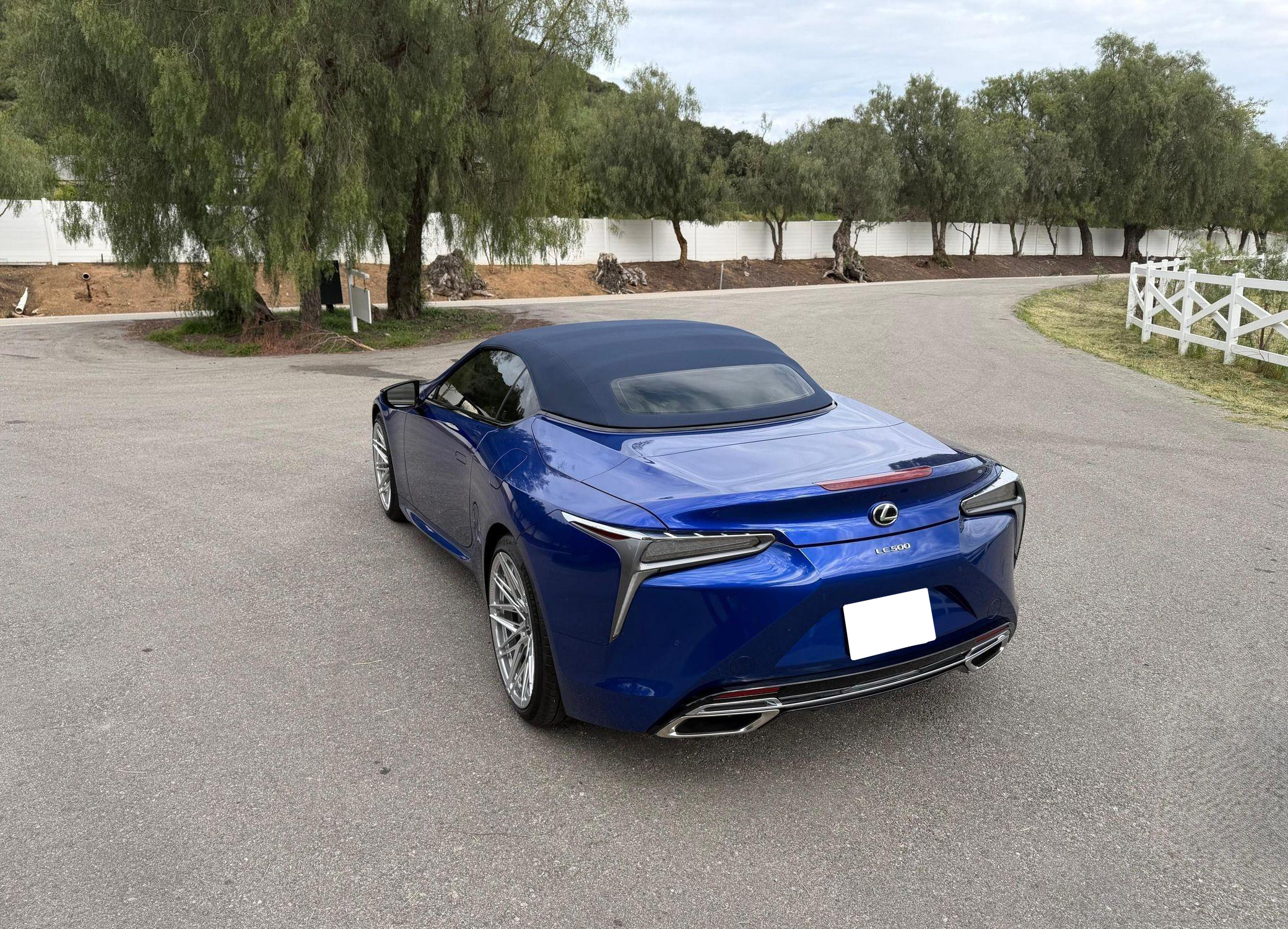 2024 Lexus LC 500 Convertible