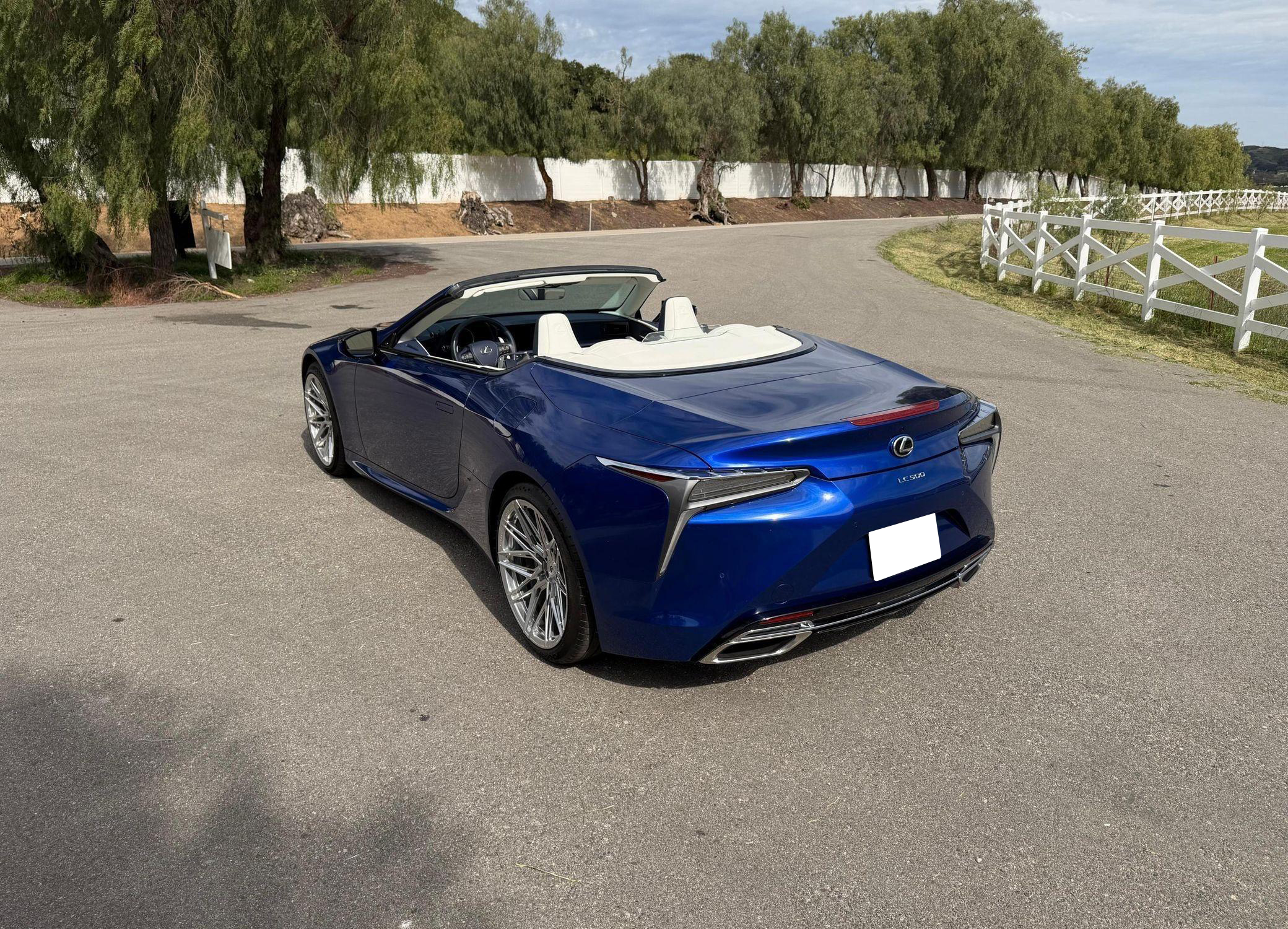 2024 Lexus LC 500 Convertible