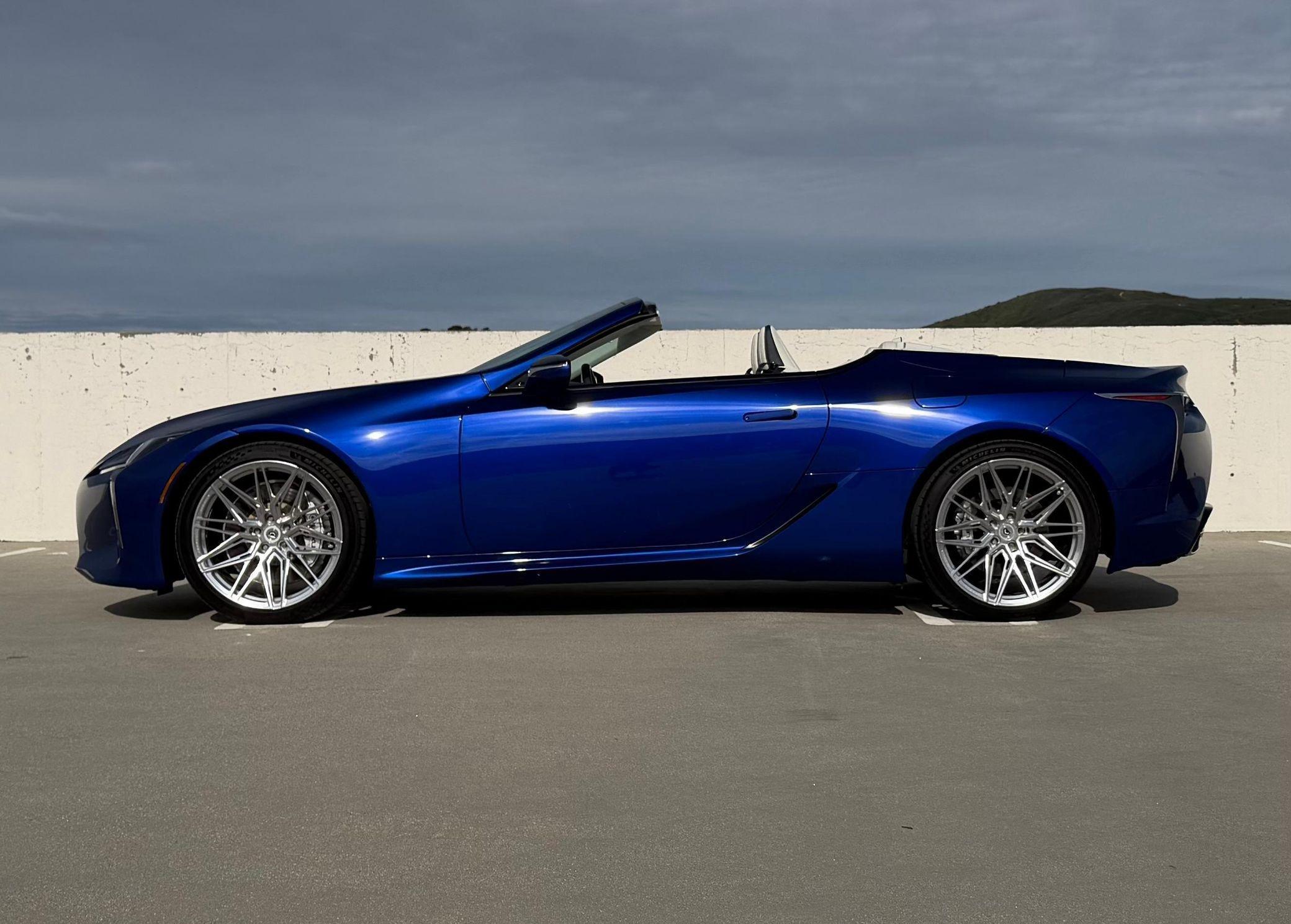 2024 Lexus LC 500 Convertible