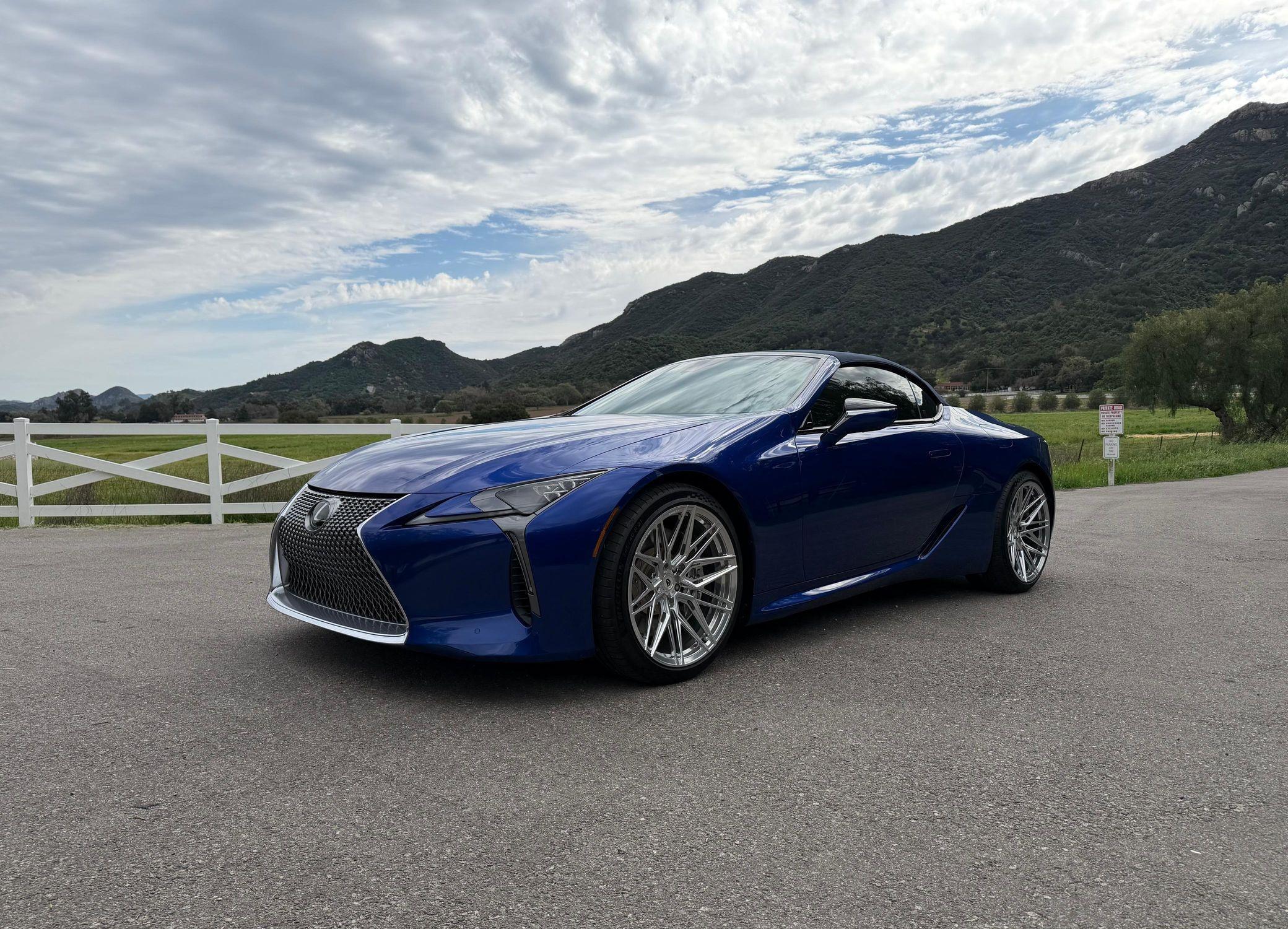 2024 Lexus LC 500 Convertible