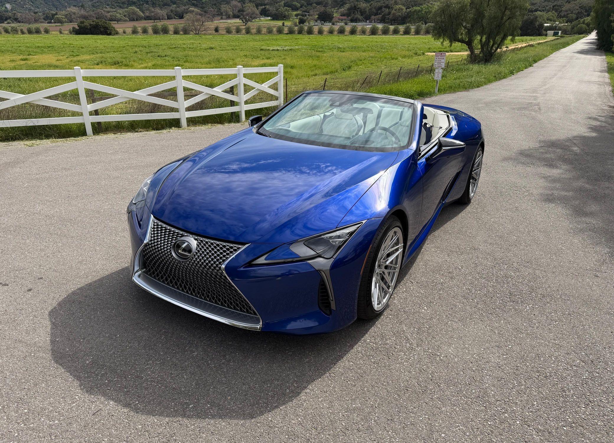 2024 Lexus LC 500 Convertible