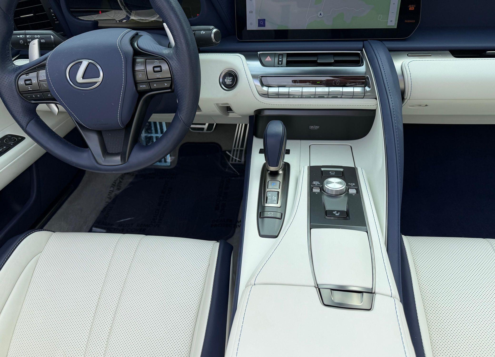 2024 Lexus LC 500 Convertible