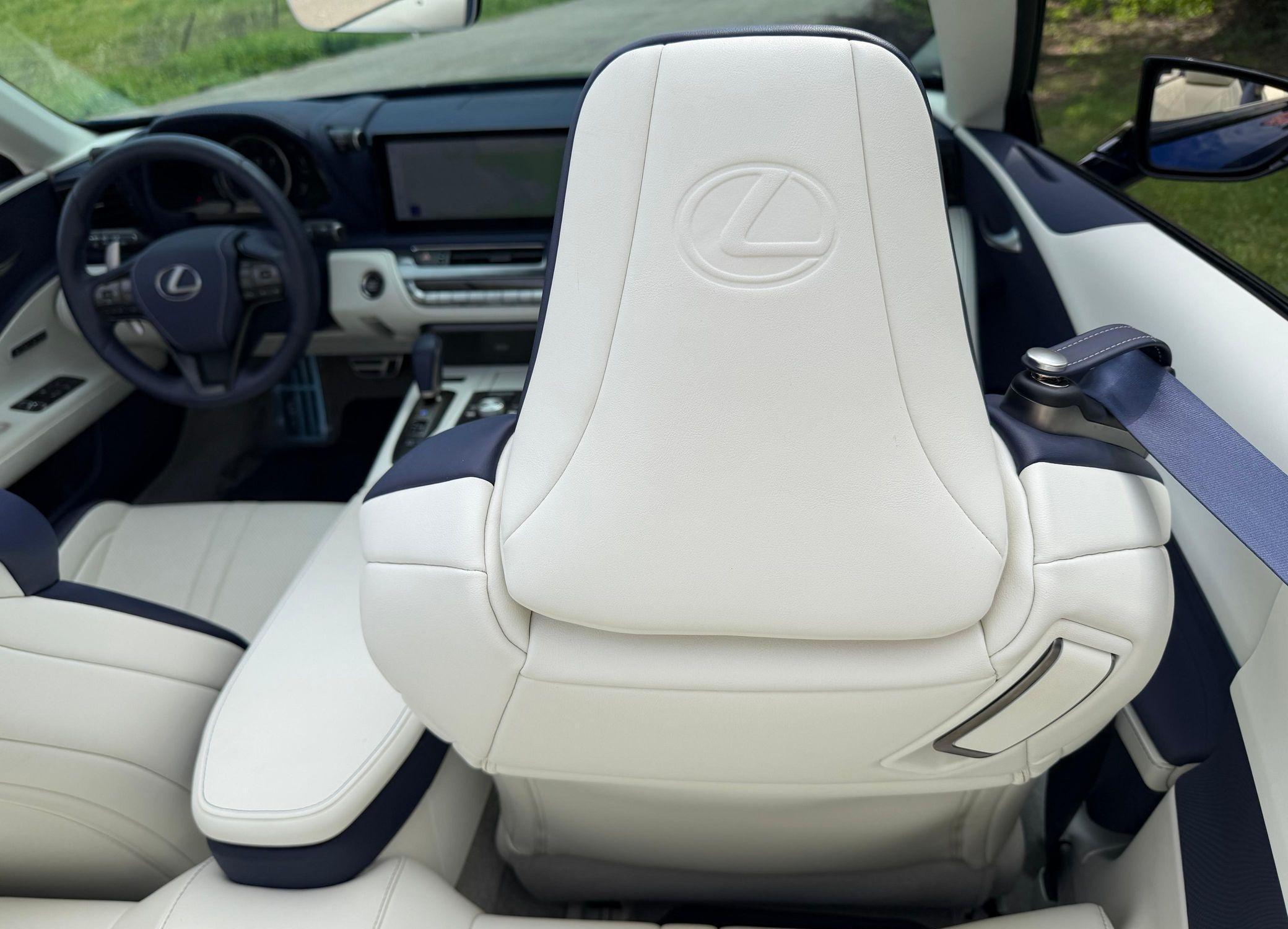2024 Lexus LC 500 Convertible